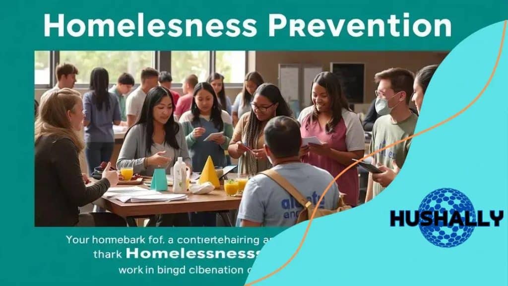 Homelessness prevention efforts: A community initiative