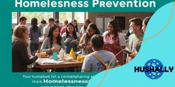 Homelessness prevention efforts: A community initiative