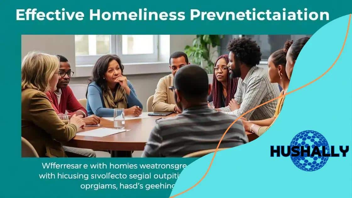 Effective strategies for preventing homelessness