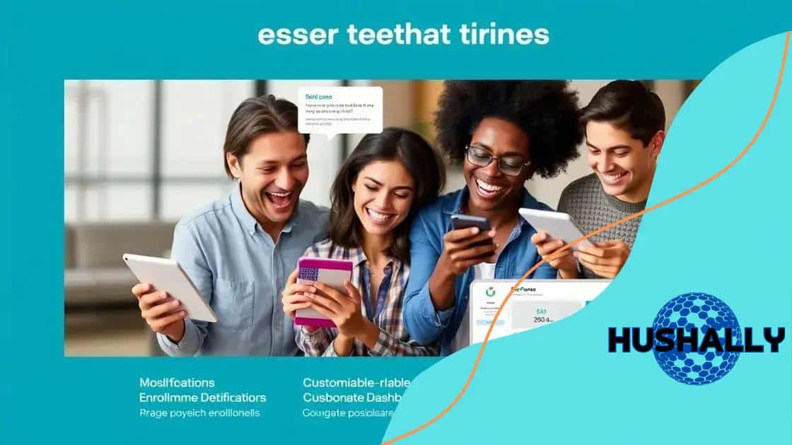 Benefits of using digital platforms for enrollment