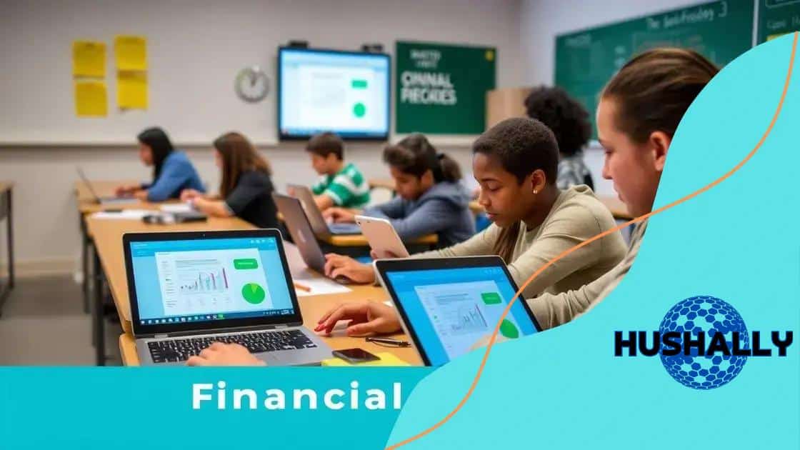 Integrating technology in financial literacy education