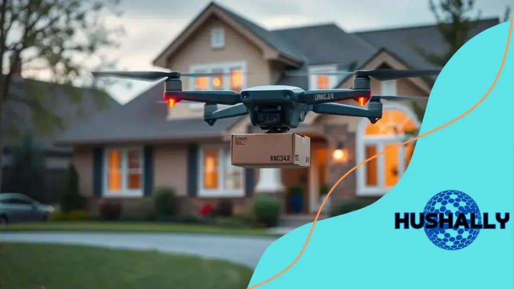Drone technology revolutionizing delivery services