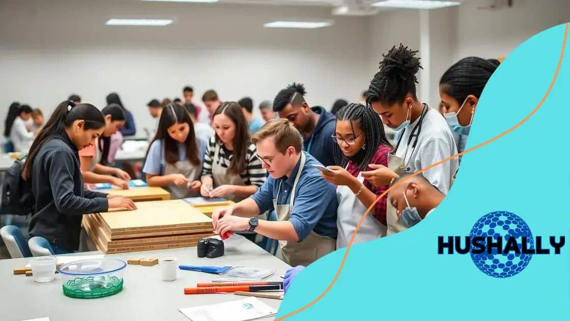 Benefits for students and the workforce