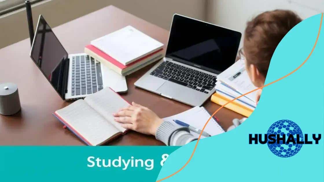 Tips for balancing work and study