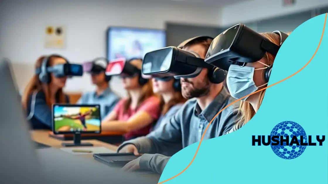 Key tools and technologies for VR education