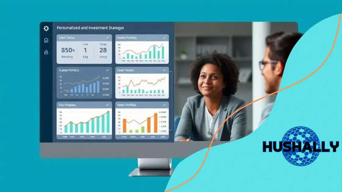 How robo-advisors personalize investment strategies