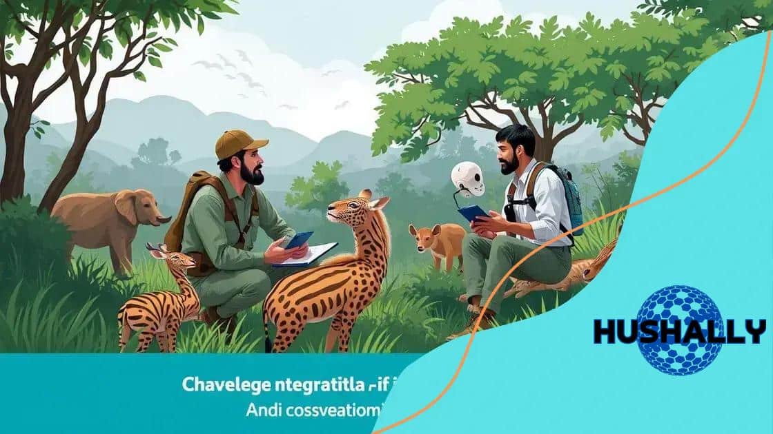 Challenges of integrating AI in conservation efforts