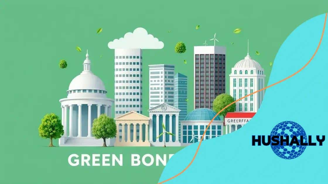 Key players driving the green bonds growth