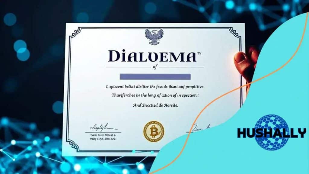 Blockchain for secure diplomas: how it works