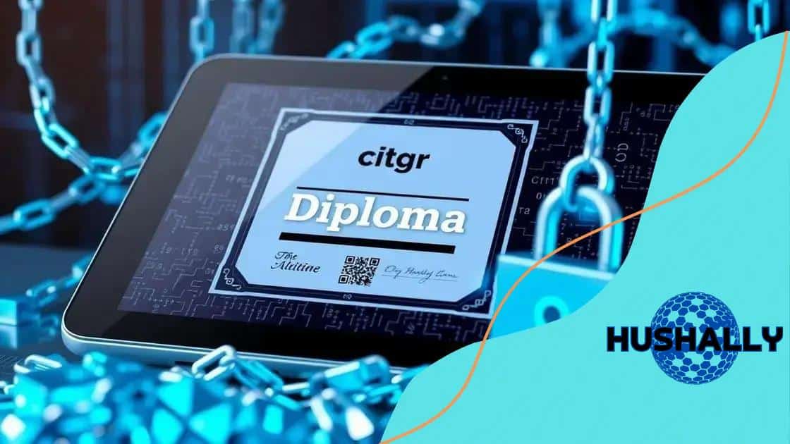 The benefits of using blockchain for diplomas