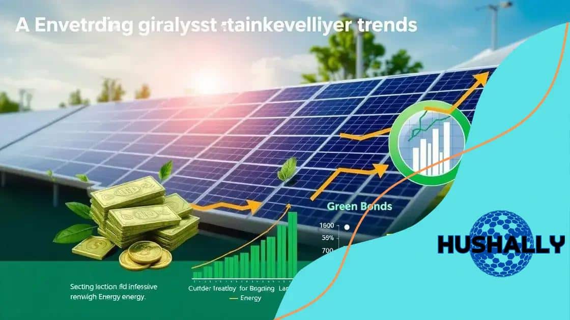 Emerging trends in sustainable investments