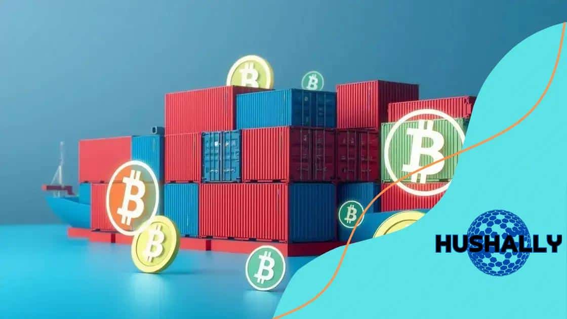 Benefits of digital currencies in shipping