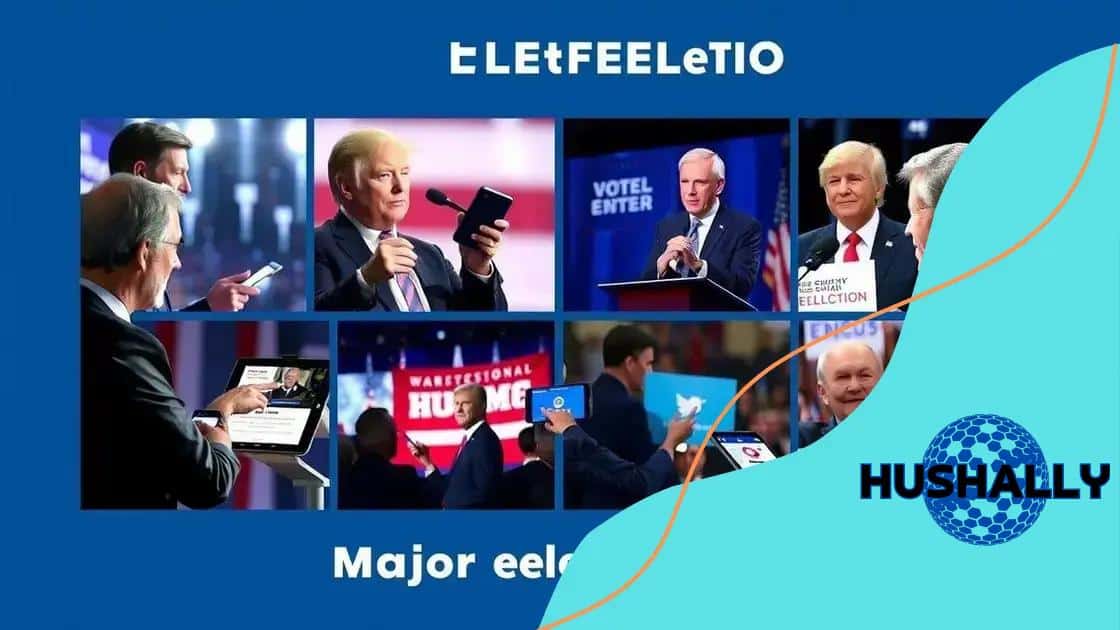 Case studies: Elections influenced by social media