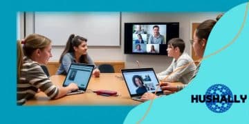 The impact of virtual classrooms on student collaboration