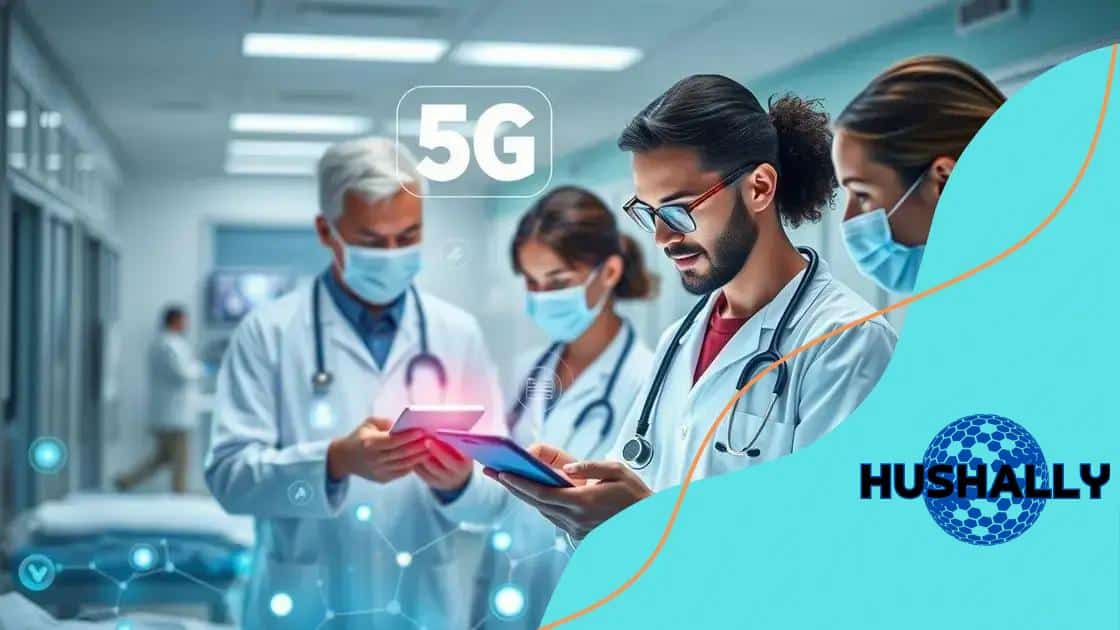 Integrating 5G with existing healthcare systems