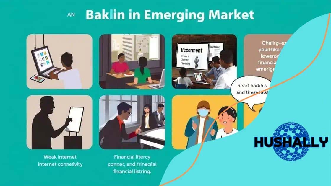 Challenges faced by emerging markets in banking