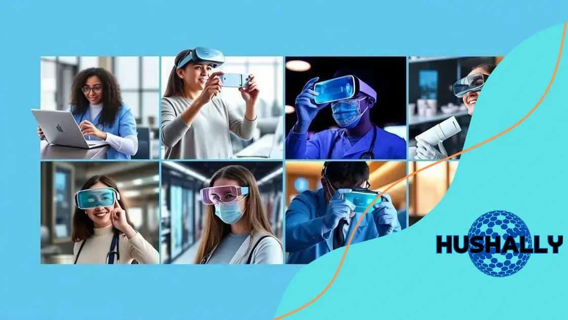 Real-world applications of AR technology