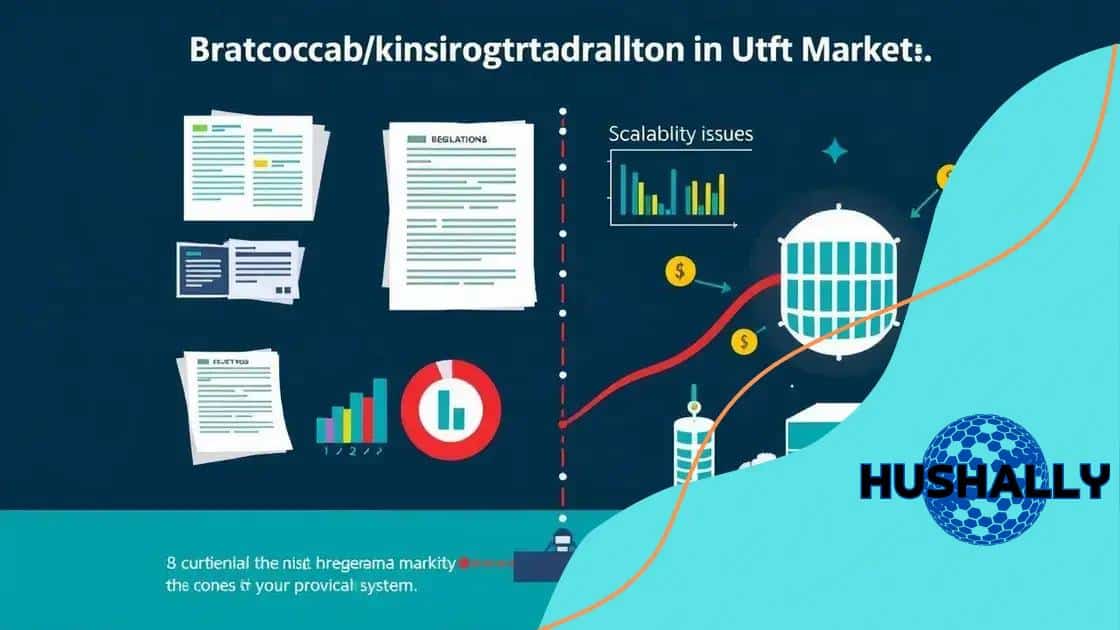 Challenges facing blockchain in stock markets