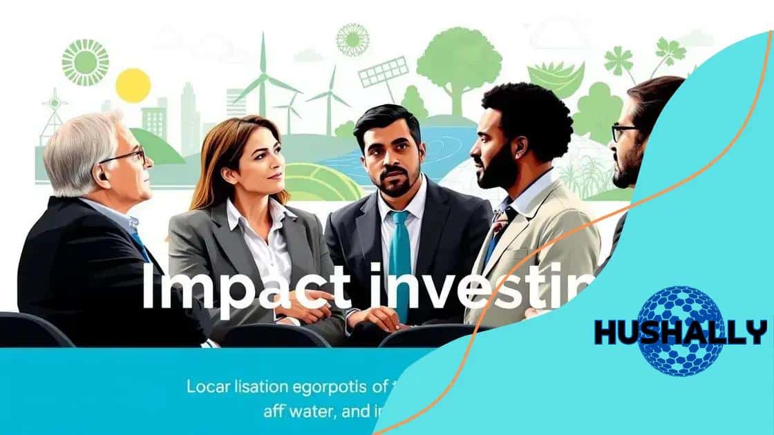 Key benefits of impact investing