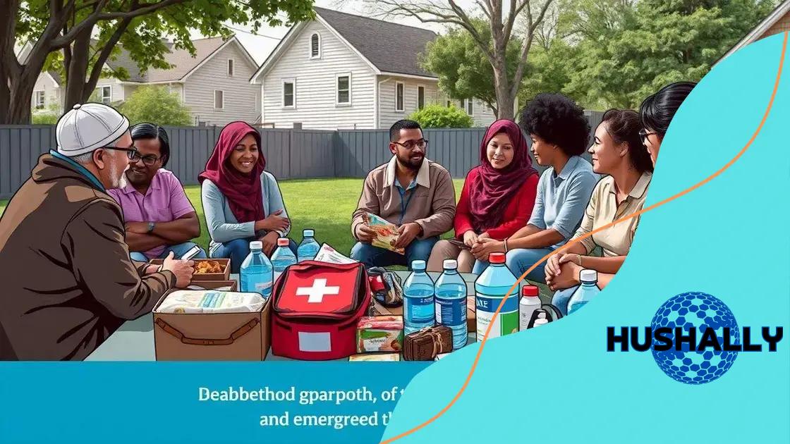 How to prepare for natural disaster aid