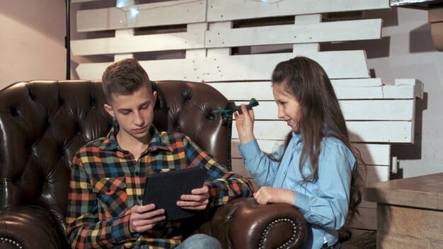 A husband is listening attentively to his wife, nodding and maintaining eye contact. The scene is a quiet and cozy bedroom, enhancing the atmosphere of understanding and communication. Show genuine concern and empathy in the husband's expression.
