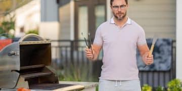 Grill Master Secrets: Husband's BBQ Guide to Impress Guests - Cover Image