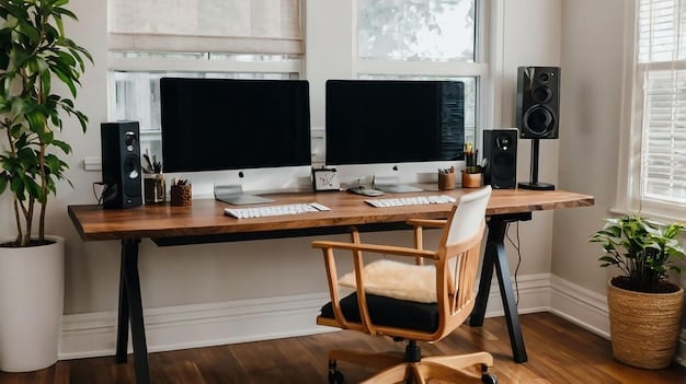 Husband-Approved Home Office: 4 Productivity Upgrades for a Stylish 2025