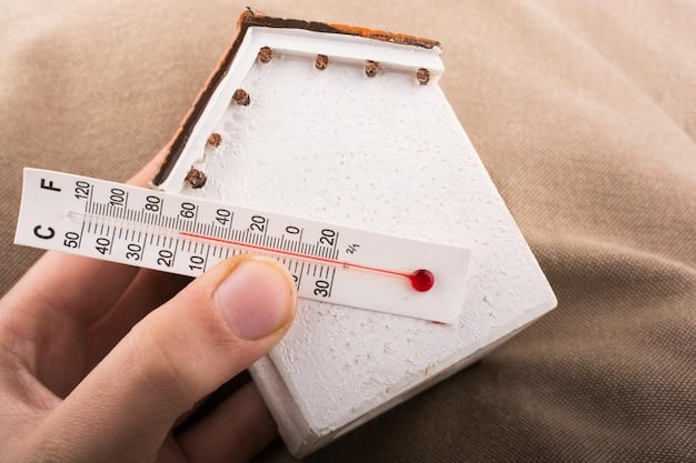 A close-up of an insulation package showing the R-value prominently displayed. The image highlights the importance of checking the R-value when selecting insulation for your home.