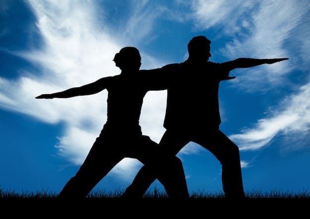 A silhouette of two people, one reaching out gently towards the other who has their arms crossed, symbolizing the dynamic tension between seeking closeness and maintaining distance in relationships.