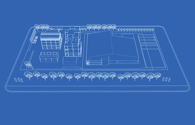 A detailed blueprint overlayed with financial graphs and a small house icon, symbolizing the intersection of real estate, finance, and careful planning. The image suggests precision and strategic thinking.